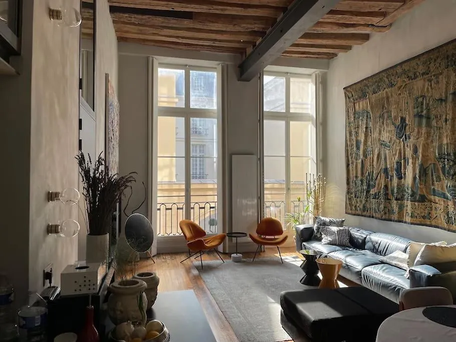 Golden Braque: Luxury Meet History Apartment Paris 0*,  France